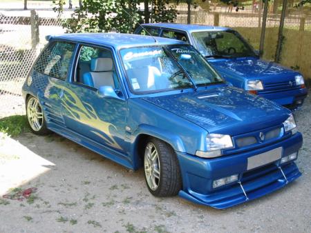 tro belle la bagnole